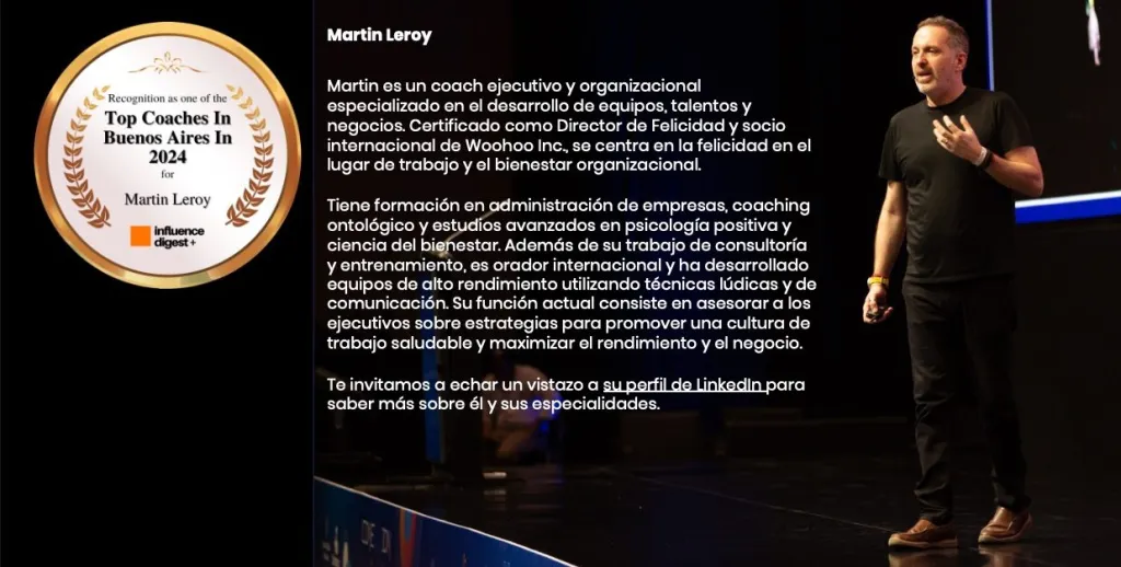 Martín Leroy - Top Coach