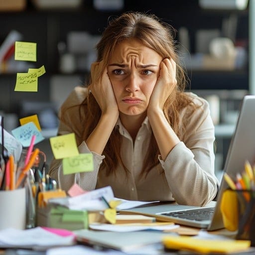 Estar ocupado no es lo mismo que estar trabajando